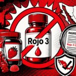 Rojo 3 sale de alimentos en México: Cofepris lo prohibe tras alerta por riesgo sanitario
