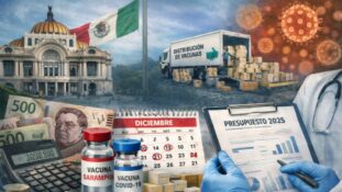 Presupuesto 2025 para vacunas y sarampión en México: cierre fiscal, pagos en trámite y disponibilidad de dosis