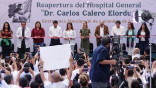 Reapertura del Hospital Dr. Carlos Calero Elorduy impacto en la salud pública de Morelos