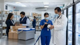 Salud pública en Baja California recibirá más de 302 millones en recursos e insumos federales