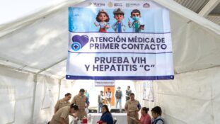 Secretaría de Gobierno participa en jornada de atención médica en Puente de Ixtla