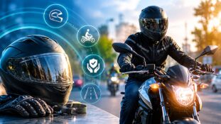 Seguridad vial en motociclistas: STCONAPRA llama a reforzar el uso de cascos certificados y la prevención de accidentes
