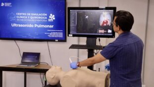Simulación clínica en medicina respiratoria fortalece la formación especializada en el INER