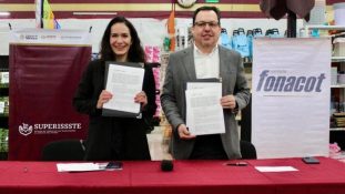 Superissste y FONACOT fortalecen el bienestar laboral con nuevo convenio interinstitucional