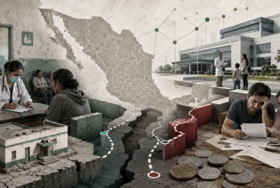 Universalidad en salud en México sigue limitada por segmentación y bajo financiamiento
